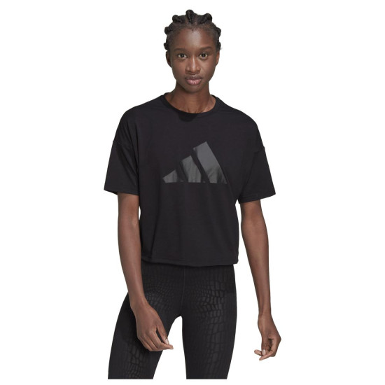Adidas Γυναικεία κοντομάνικη μπλούζα W I 3 Bar Tee 2